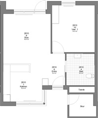 Photo 2. Apartment, Tranebærvej, Agerbæk 