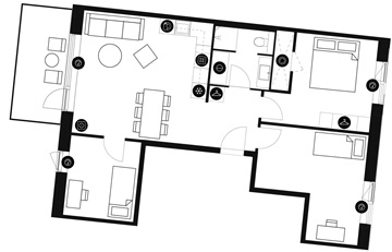 Billede 50. Lejlighed, Asger Jorns Allé, København S 