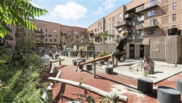 Billede 21. Lejlighed, Asger Jorns Allé, København S 