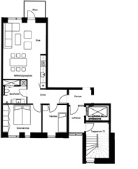 Photo 3. Apartment, Beddingen, Aalborg 