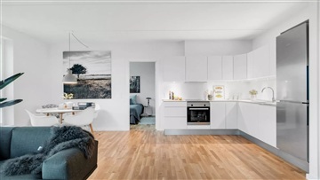 Photo 2. Apartment, Else Alfelts Vej, København S 