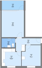 Photo 7. Apartment, Vejlegade, Frederikshavn 