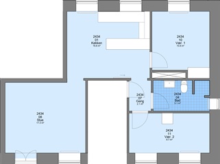 Photo 24. Apartment, Borgmester Hassings Vej, Frederikshavn 