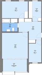 Photo 1. Apartment, Cederlunden, Esbjerg Ø 