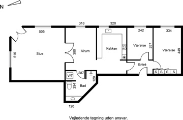 Photo 7. Apartment, Torvegade, Esbjerg 