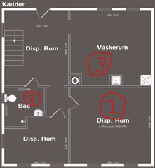 Photo 8. Room, Dalmosevej, København NV 