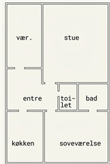 Photo 12. Apartment, Årestrupsvej, Aalborg 