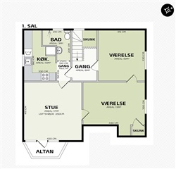 Photo 6. Apartment, Dehnsvej, Næstved 