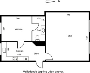 Photo 6. Apartment, Skolegade, Esbjerg 
