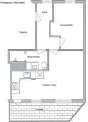 Photo 2. Apartment, Sct. Nicolaj Gade, Viborg 