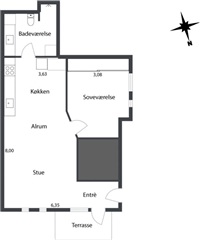 Photo 15. Apartment, Maren Turis Gade, Aalborg 