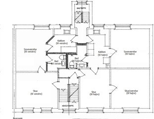 Billede 1. Lejlighed, Boyesgade, Viborg 