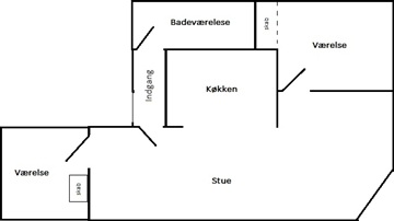 Photo 4. Apartment, Allegade, Haderslev 