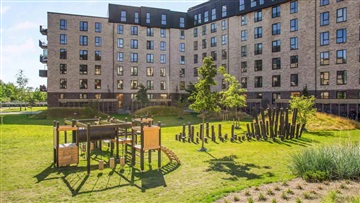 Billede 21. Lejlighed, Lergravsvej, København S 