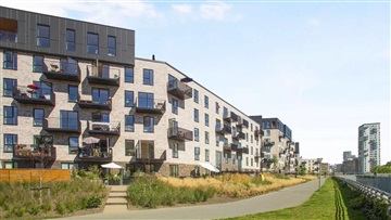 Billede 1. Lejlighed, Lergravsvej, København S 