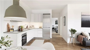 Photo 3. Apartment, Else Alfelts Vej, København S 