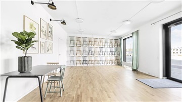 Billede 35. Lejlighed, Robert Jacobsens Vej, København S 