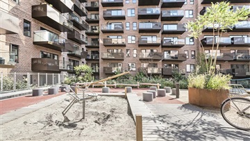 Billede 19. Lejlighed, Robert Jacobsens Vej, København S 