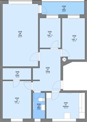 Photo 1. Apartment, Suensonsvej, Frederikshavn