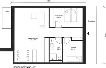 Photo 9. Apartment, Lindehaven, Taastrup 