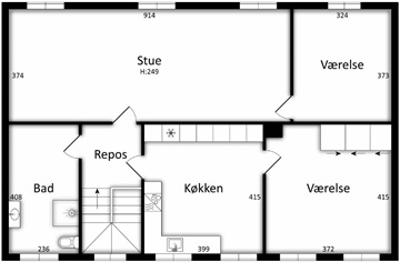 Photo 2. Apartment, Adelgade, Præstø 