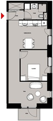 Billede 19. Lejlighed, Edisonsvej, Odense C 