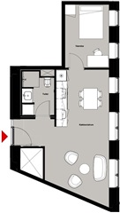 Photo 1. Apartment, Edisonsvej, Odense C 