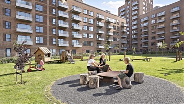 Billede 17. Lejlighed, Else Alfelts Vej, København S 