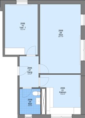 Photo 8. Apartment, Markedsvej, Frederikshavn 