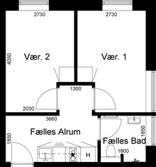 Photo 1. Apartment, Østerbrogade, Grenaa 