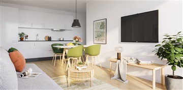 Photo 2. Apartment, Pollenvænget, Tilst 