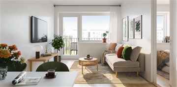 Billede 2. Lejlighed, Pollenvænget, Tilst 