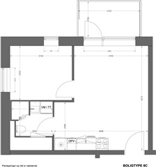 Photo 25. Apartment, Honningvænget, Tilst 