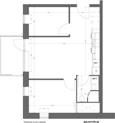 Billede 25. Lejlighed, Pollenvænget, Tilst 