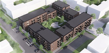 Photo 4. Apartment, Honningvænget, Tilst 