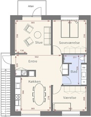 Billede 15. Lejlighed, Vestervej, Taastrup 