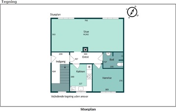 Billede 10. Lejlighed, Aagade, Vejle 