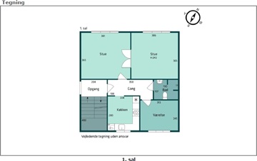 Photo 5. Apartment, Aagade, Vejle 