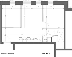 Billede 10. Lejlighed, Honningvænget, Tilst 