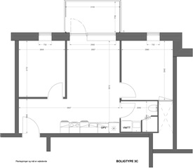 Billede 10. Lejlighed, Honningvænget, Tilst 