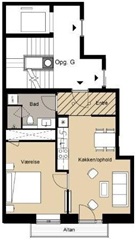 Photo 3. Apartment, Monica Zetterlunds Vej, København SV 