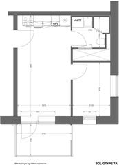 Photo 25. Apartment, Honningvænget, Tilst 