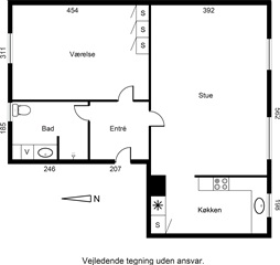 Billede 8. Lejlighed, Havnegade, Esbjerg 