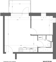 Photo 10. Apartment, Honningvænget, Tilst 