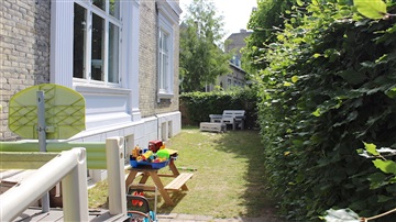 Billede 16. Lejlighed, Kong Georgs Vej, Frederiksberg 