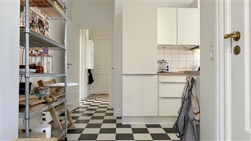 Billede 13. Lejlighed, Kong Georgs Vej, Frederiksberg 