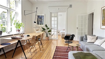 Billede 1. Lejlighed, Kong Georgs Vej, Frederiksberg 