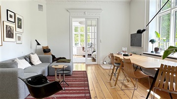 Billede 2. Lejlighed, Kong Georgs Vej, Frederiksberg 