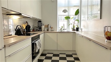 Billede 14. Lejlighed, Kong Georgs Vej, Frederiksberg 