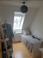 Photo 1. Room, Holtegade, København N 